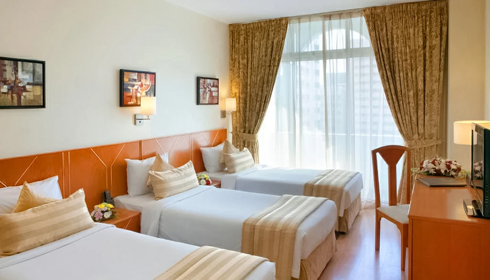 هتل لندمارک بنی یاس دبی